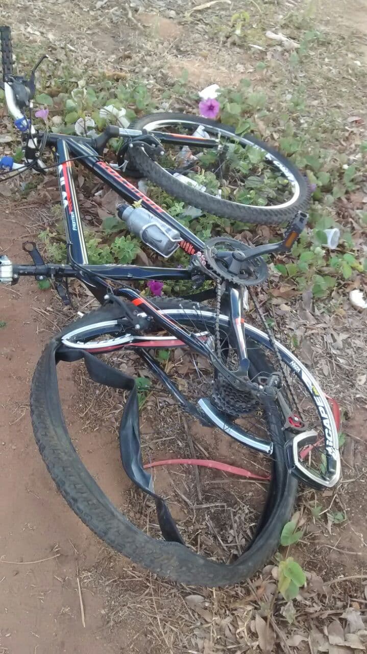 FOTOS: Ciclista é atropelado e vai a óbito na Grande Natal