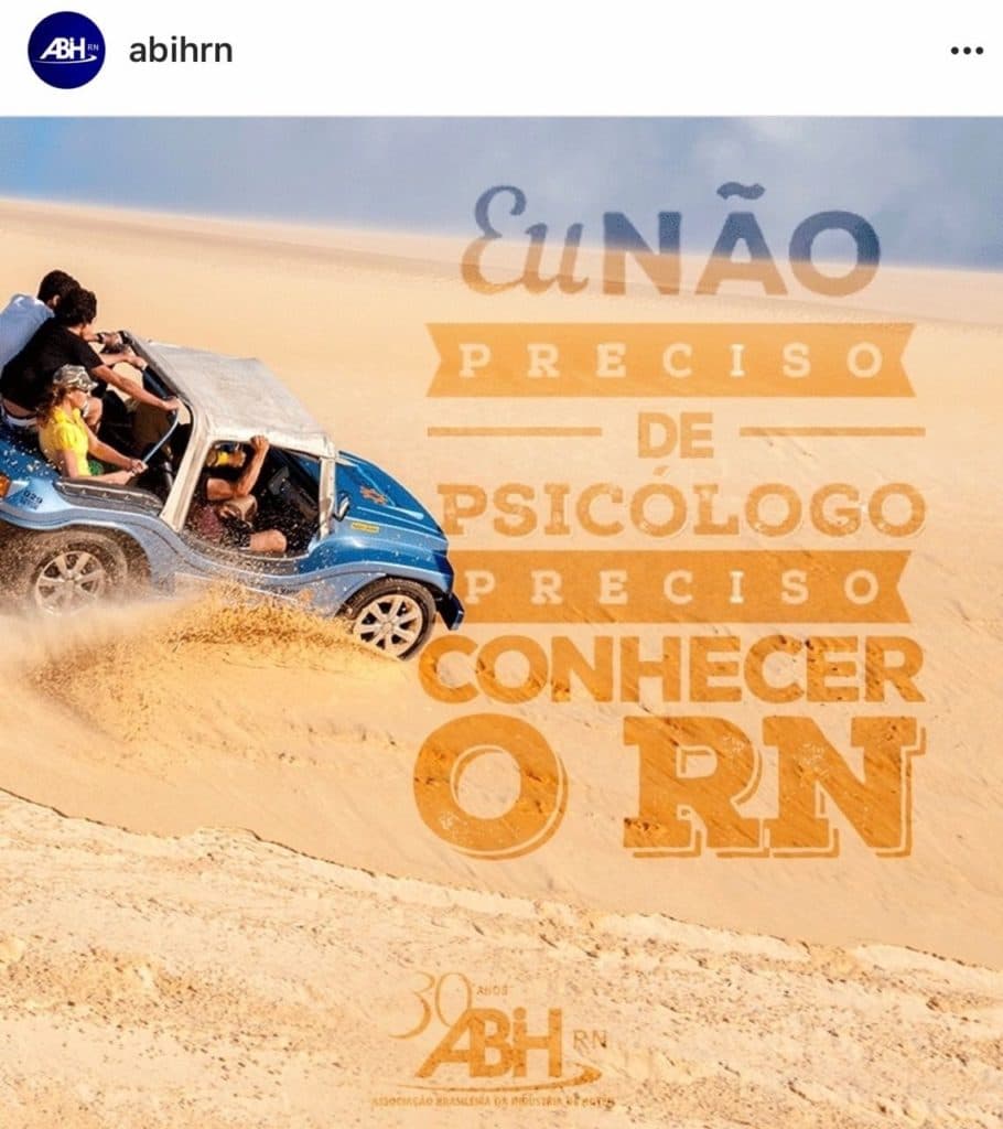 Conselho Regional de Psicologia lamenta publicação da ABIH-RN; entenda