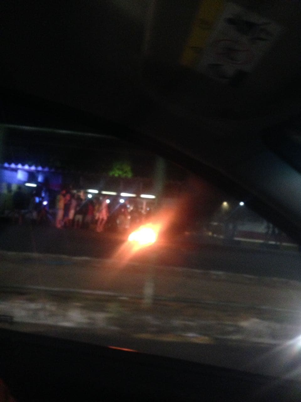 FOTO: Protesto contra a aprovação da PEC dos gastos em frente ao IFRN