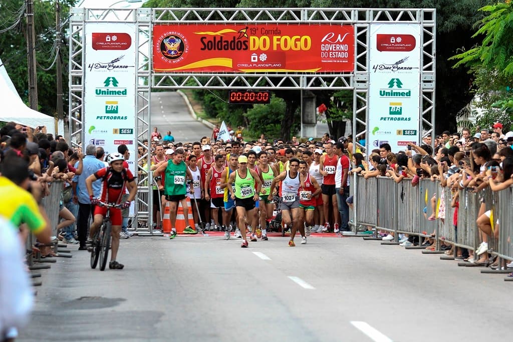 Inscrições para 21ª Corrida Soldados do Fogo continuam abertas