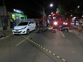 Motorista do Samu descobre que filho está morto ao atender acidente no PR