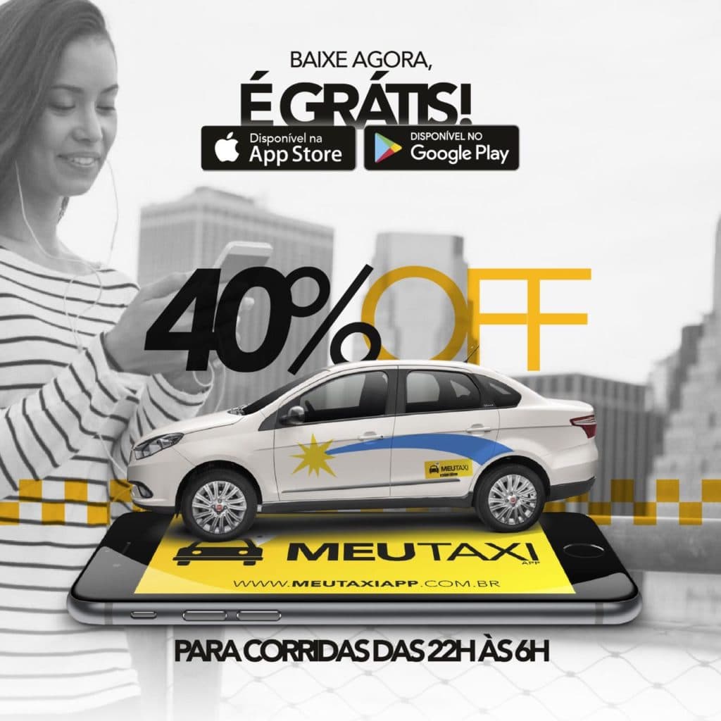 Conheça o "Meu Táxi APP"