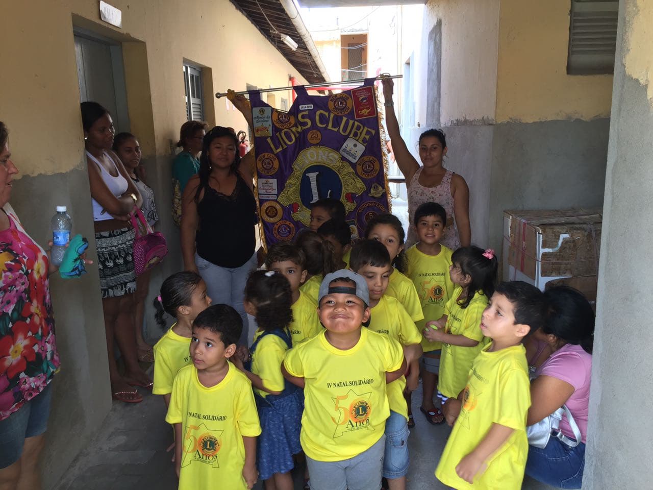 Lions Clube de Natal Reis Magos enche shopping de solidariedade