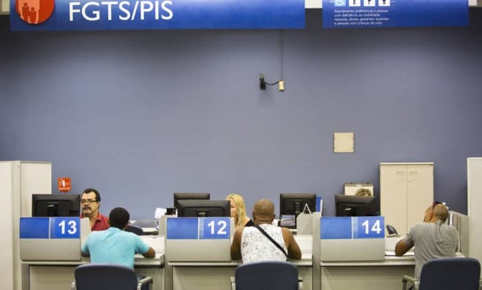 Caixa abre neste sábado para saque de contas inativas do FGTS; veja calendário