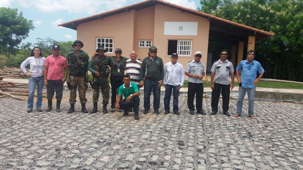 FOTOS: Idema apreende madeira ilegal no Parque Estadual Mata da Pipa