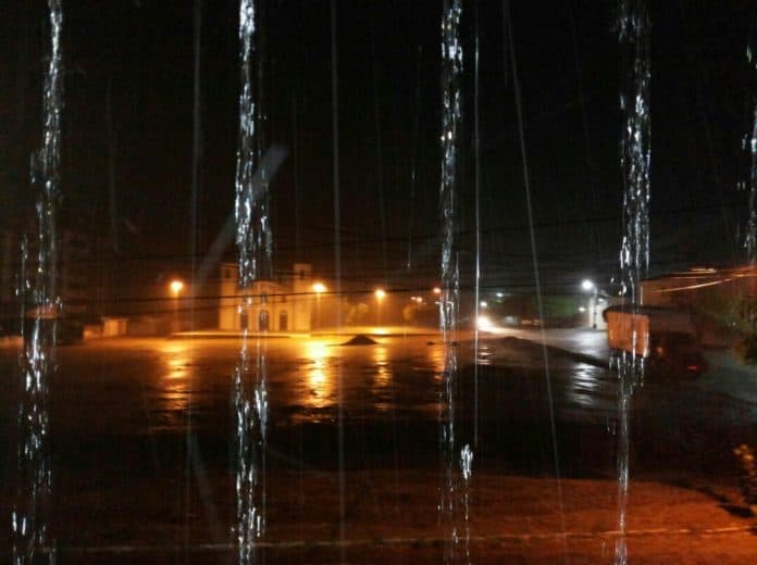 MUITA CHUVA NO SERIDÓ: Confiram onde choveu e quantos milímetros