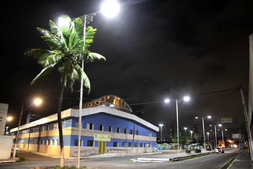Ribeira será o primeiro bairro de Natal contemplado com iluminação em LED