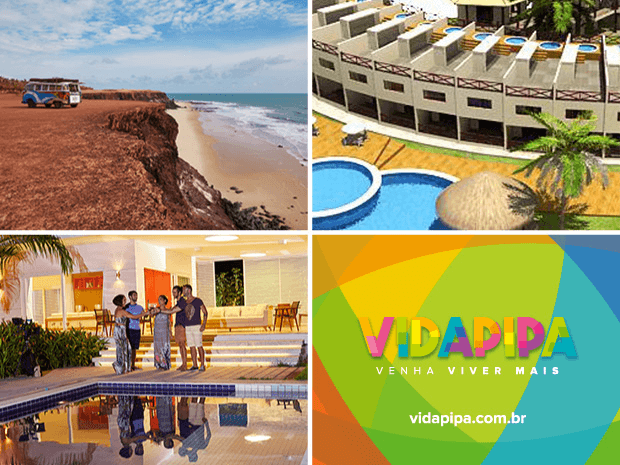 VidaPipa apresenta: SIBAÚMA Flats e MATA ATLÂNTICA Residencial