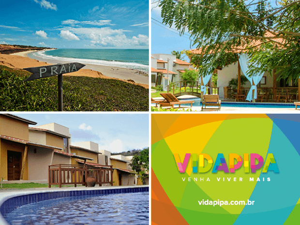 VidaPipa apresenta: QUINTA DO RIO Casas e BOSQUE DA PRAIA Flats