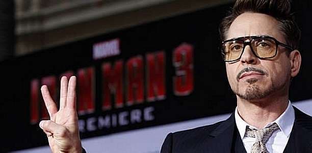 Robert Downey Jr. é o ator mais bem pago do mundo, diz Forbes