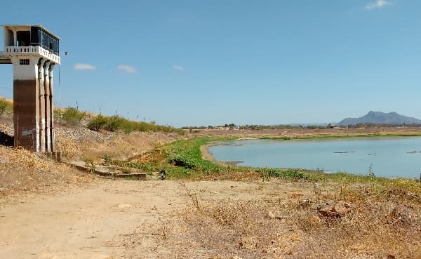 CAÍCO(FOTO TRISTE): Açude Itans atinge 1,55% de sua capacidade