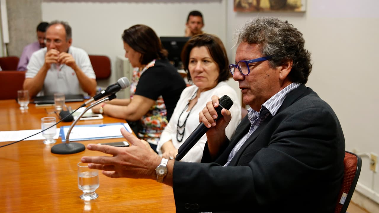 FOTOS: Novo presidente da Ebserh é apresentado durante fórum na UFRN