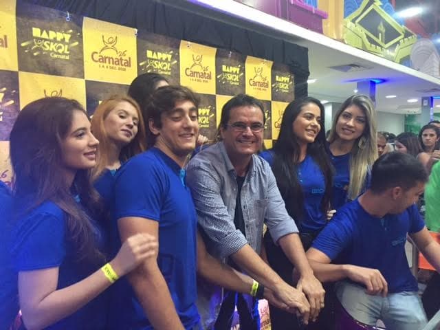 Ricardo Chaves lota Central do Carnatal no lançamento do Bicho