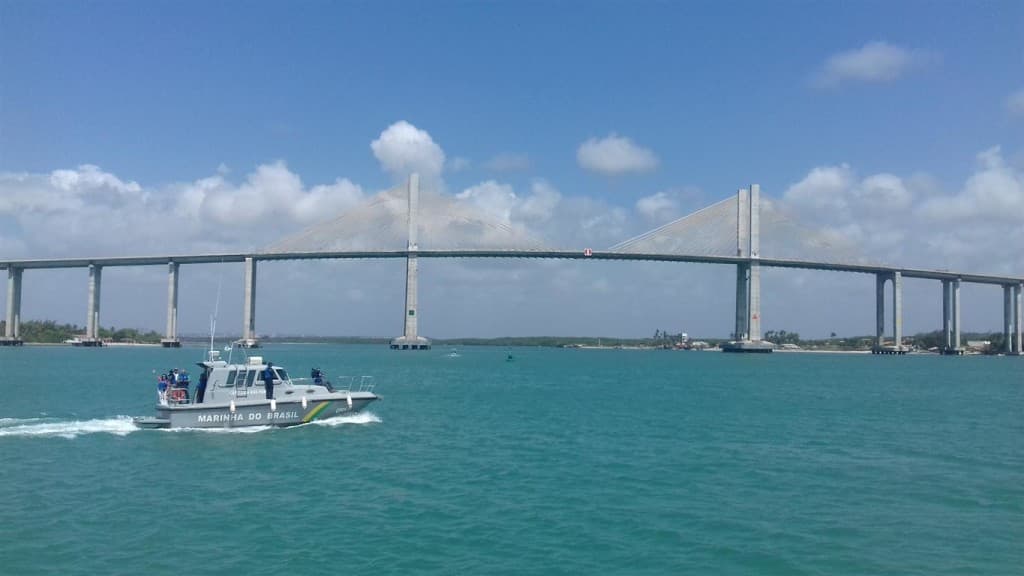 Marinha do Brasil intensifica patrulha no Rio Potengi durante “Operação Potiguar”