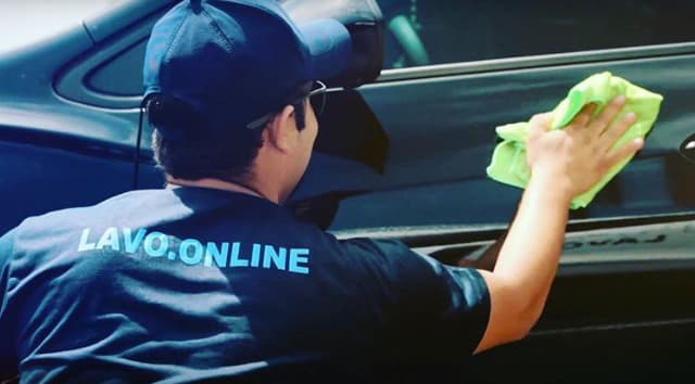 Lavô, o "Uber" dos lava-jatos começa a atuar no RN; 1.500 vagas para Natal e ganhos de até R$ 6 mil por mês