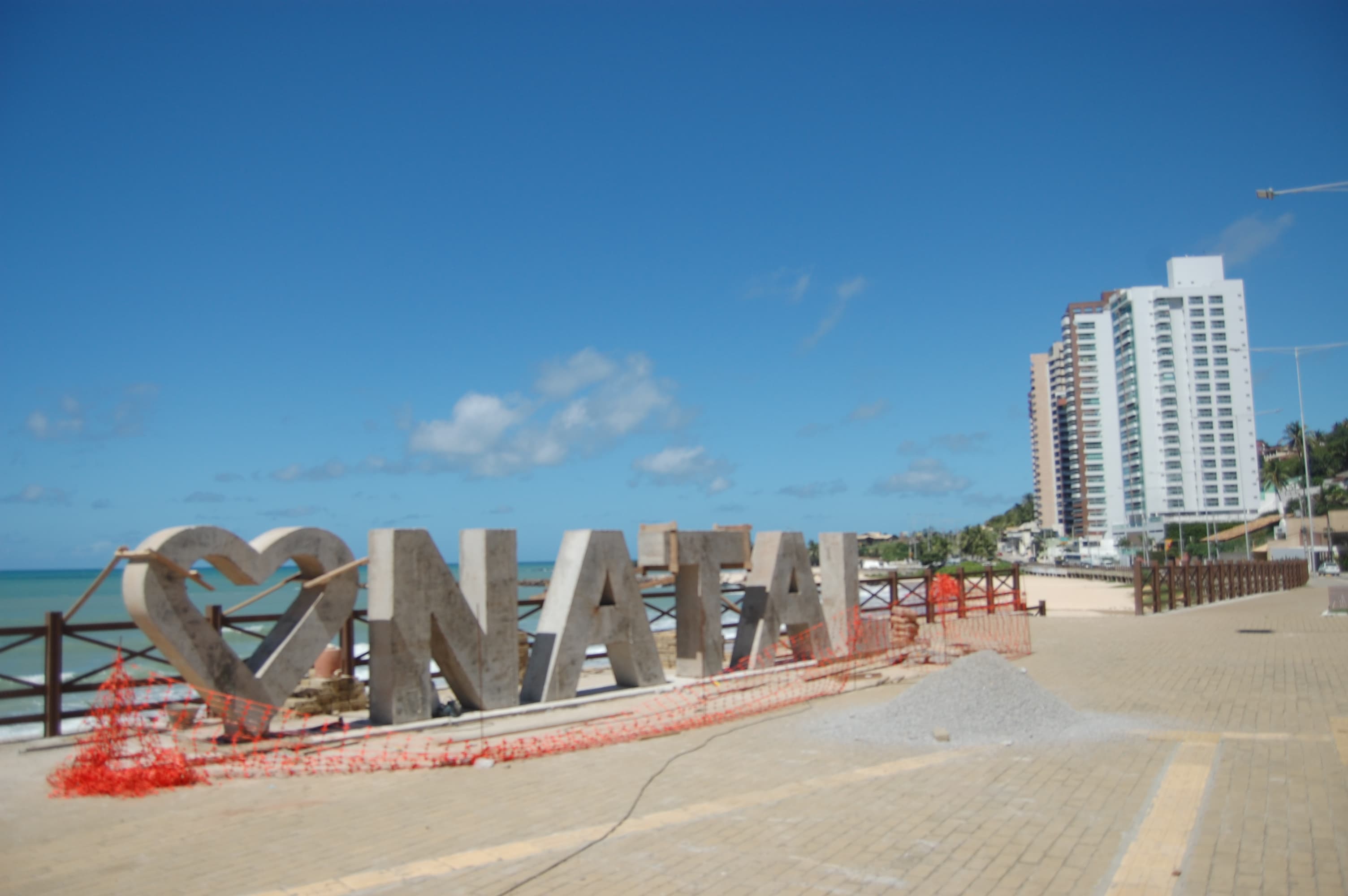 Letreiros serão novas atrações turísticas em Natal