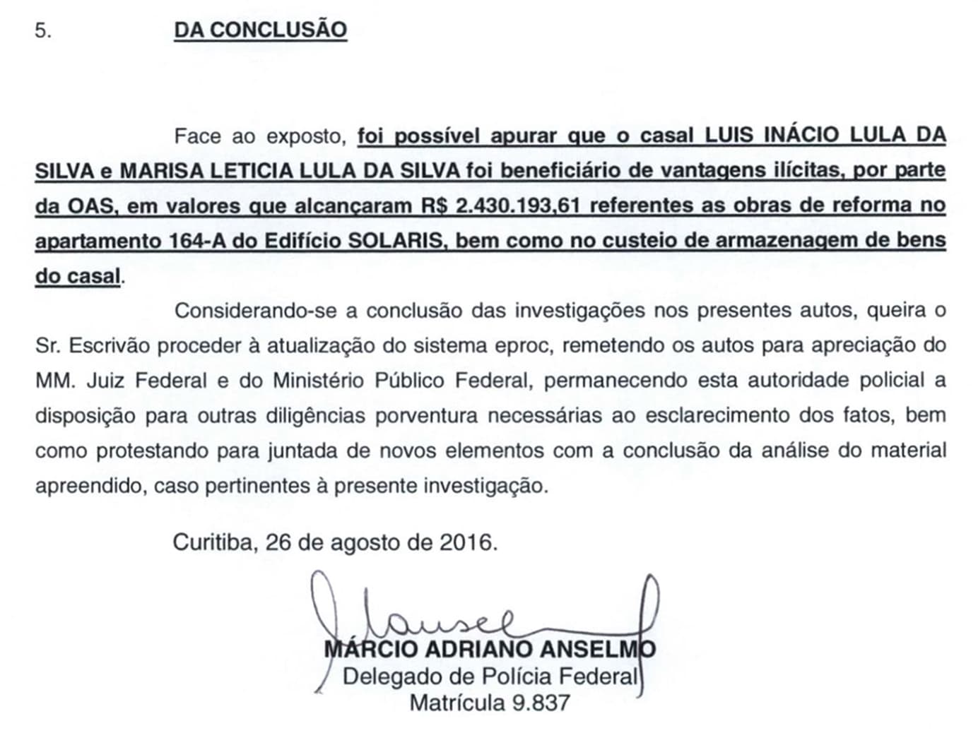 Lula perdeu o controle sobre seu futuro eleitoral