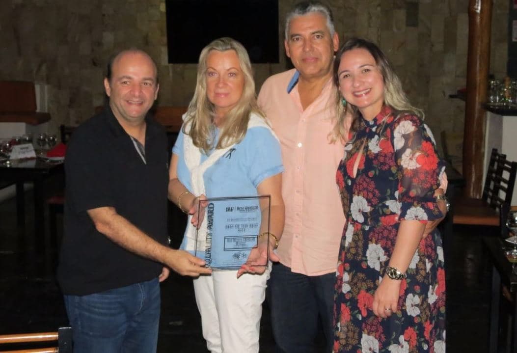 Hotel Majestic, de Natal, é premiado como o melhor hotel da rede Best Western