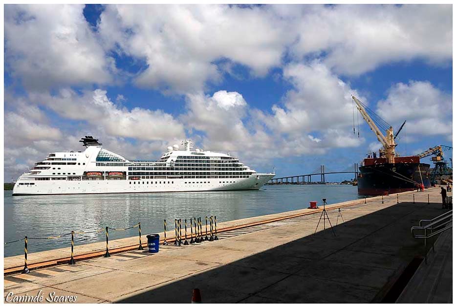 Cruzeiro Seabourn Quest em Natal nesta quarta