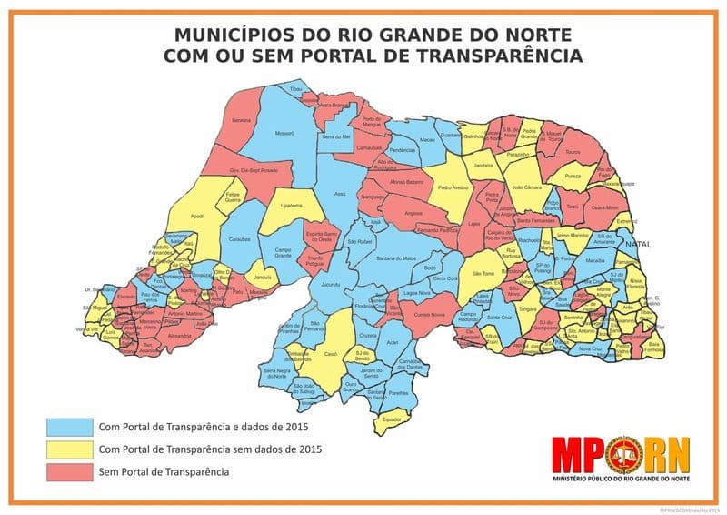CGU divulga índice de transparência; Avaliação se soma ao Transparência RN