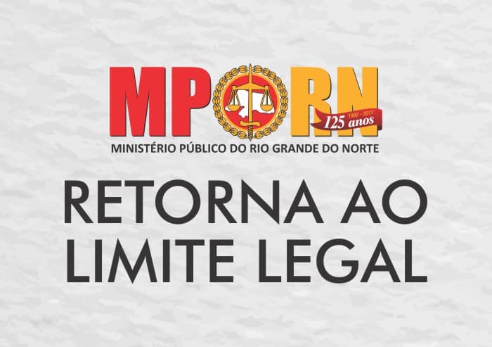 MPRN reduz índice para 1,88% da Receita Corrente Líquida do RN e volta ao limite legal da LRF