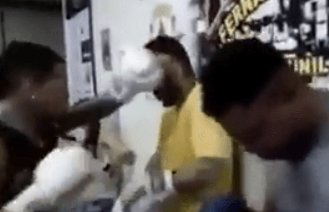 VÍDEO (VIRAL): "Mestre" de muay thai espanca alunos em treino bizarro