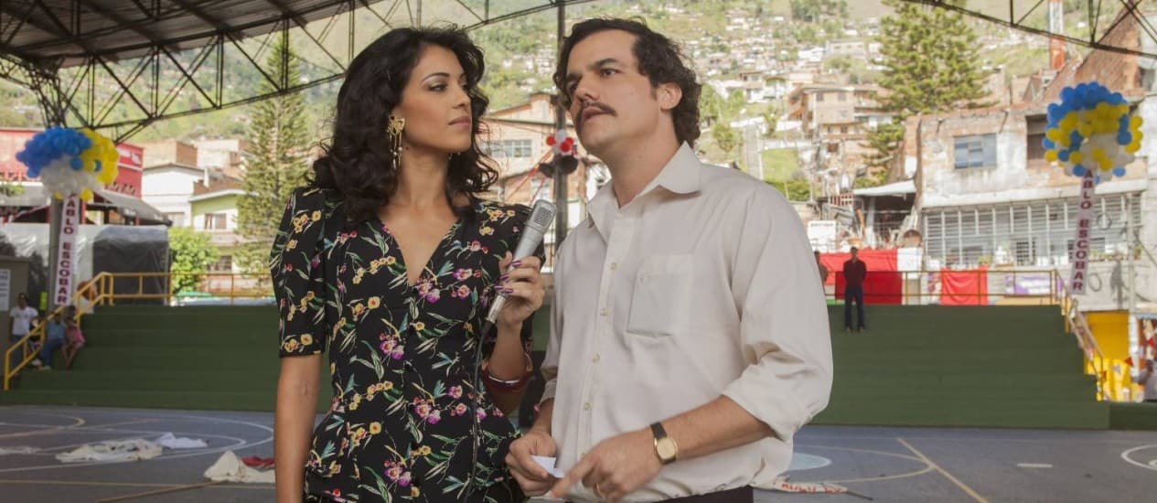 ‘Wagner Moura é um desastre', diz ex-amante de Pablo Escobar