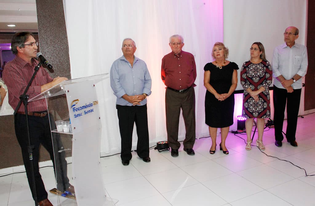 Presidente Marcelo Queiroz apresenta números e ações do Sistema Fecomércio em Nova Cruz