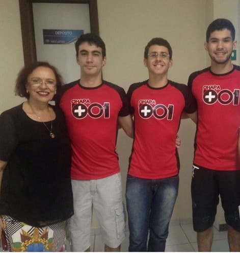 Alunos do CEI Mirassol fazem doação de leite NAN1 para as crianças da UTI do Varela Santiago