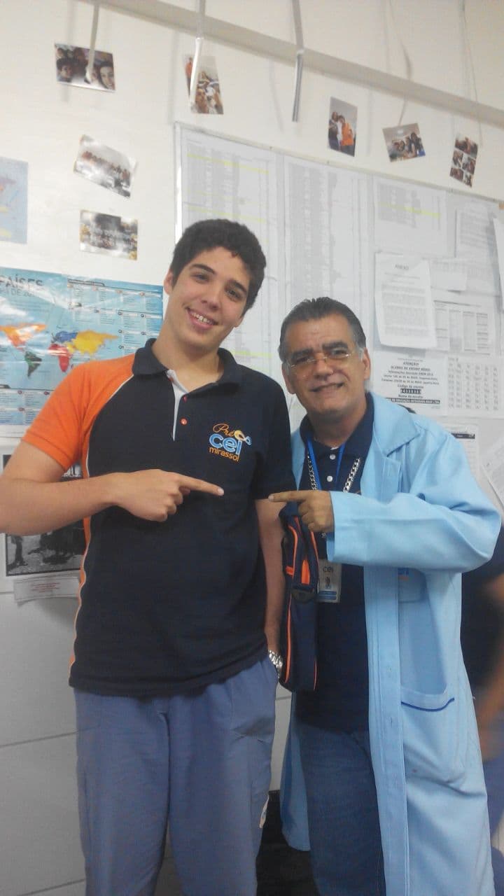 Aluno do CEI Mirassol é o único medalhista do RN na Olimpíada Brasileira de Química