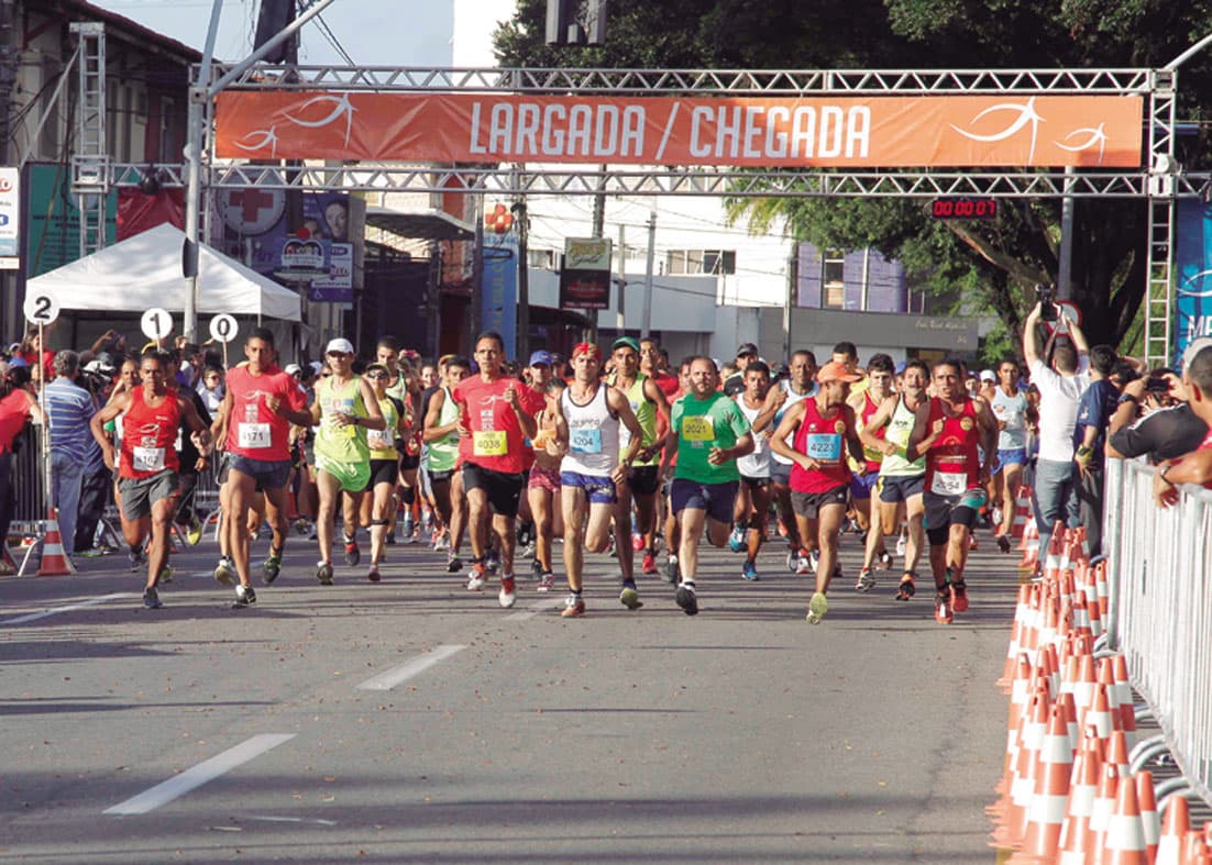 Meia Maratona Sesc de Revezamento acontece neste sábado em Mossoró