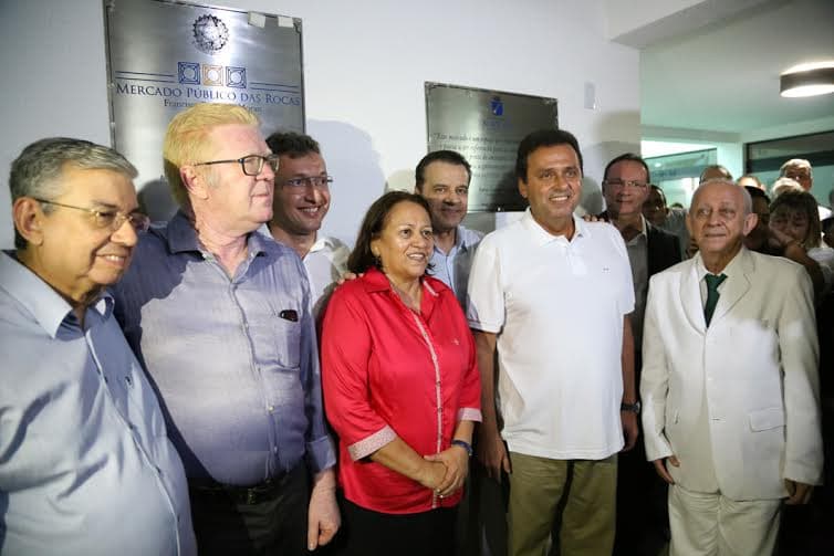 FOTOS: Com direito a shows e presenças de políticos, Mercado da Rocas é entregue