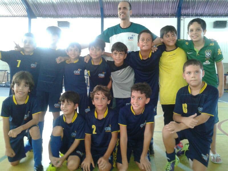 Alunos do CEI Mirassol participam do Jerninhos 2015 em quatro modalidades