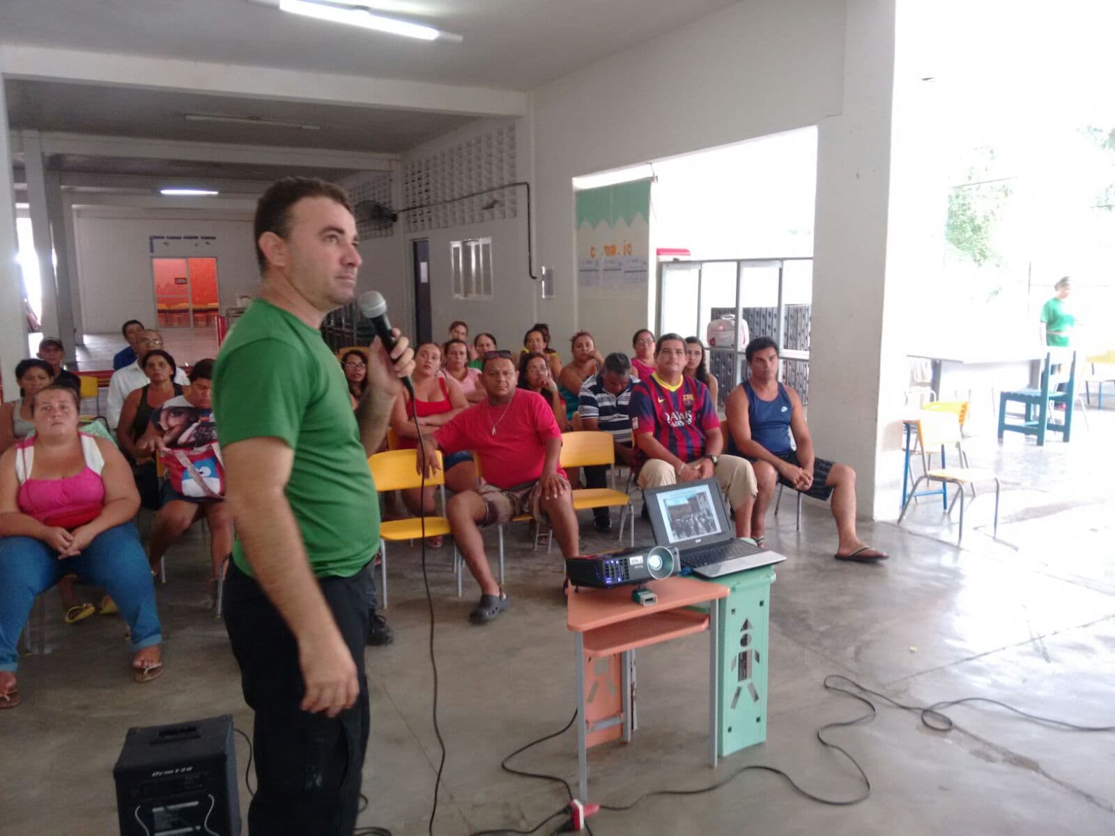 Mais quatro projetos são beneficiados por doação de salário da vereadora de Natal, professora Eleika Bezerra