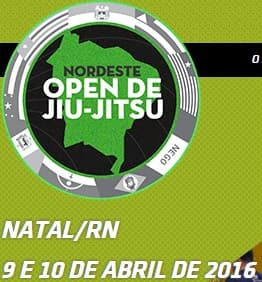 Nordeste Open de jiu-jitsu acontece neste fim de semana em Natal; veja cronograma de lutas