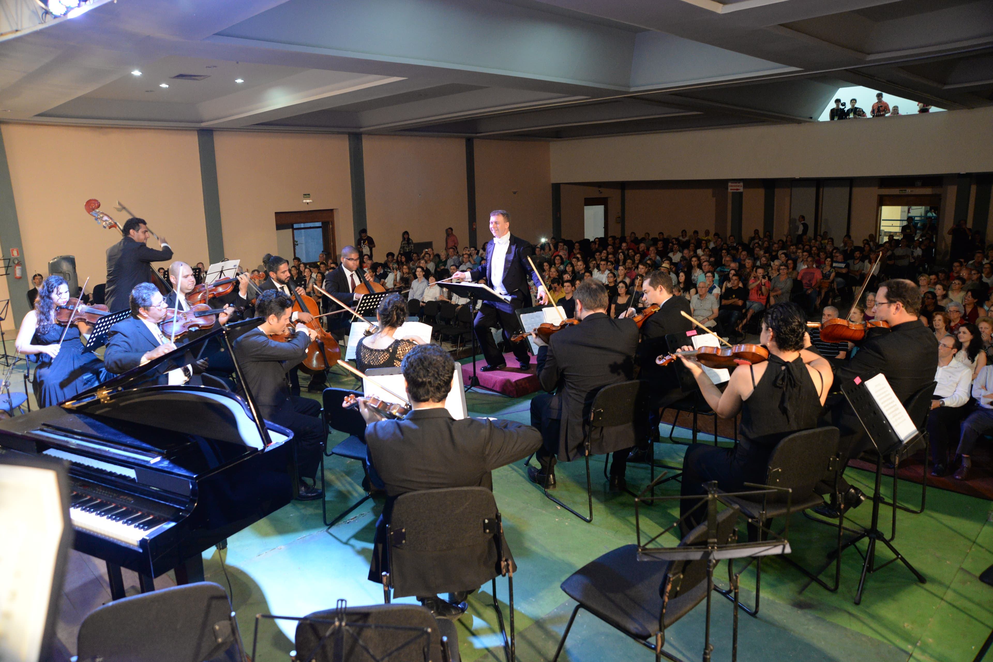 Orquestra Sinfônica do RN é destaque no II Gramado in Concert