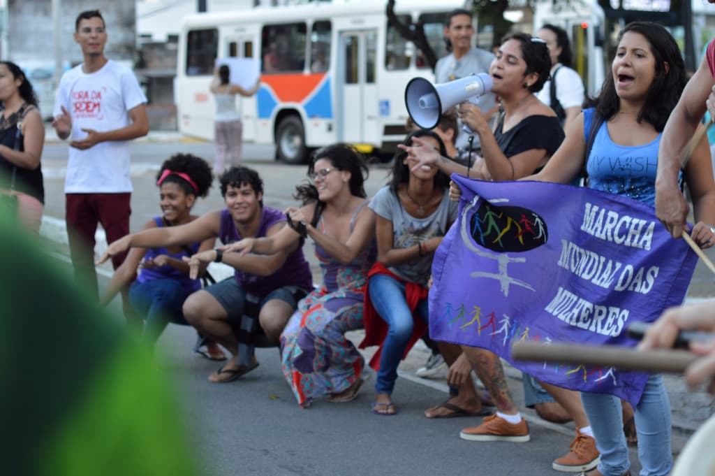"Resistência ao golpe": Ocupa MinC RN leva artistas e militantes da cultura
