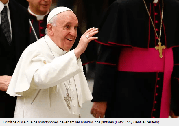 Redes sociais são ‘dom de Deus' se usadas sabiamente, diz Papa
