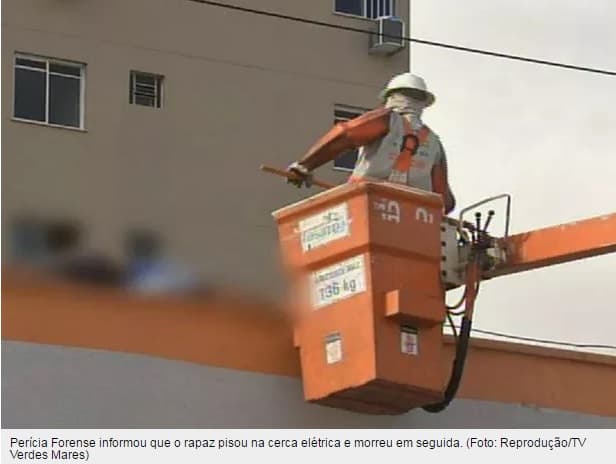 Homem morre eletrocutado ao tentar pichar muro de escola em Fortaleza