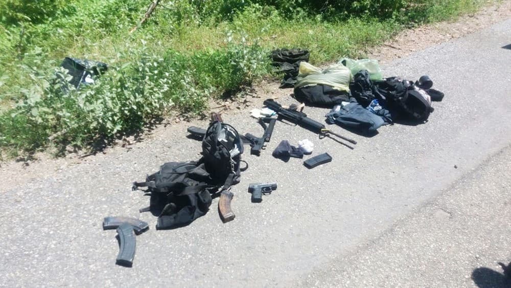 Homem é morto em confronto com policiais rodoviários federais no interior do RN, e fuzis e pistolas são apreendidos