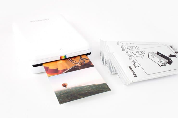 FOTOS: Impressora portátil da Polaroid faz impressões de fotos sem usar cartuchos de tinta