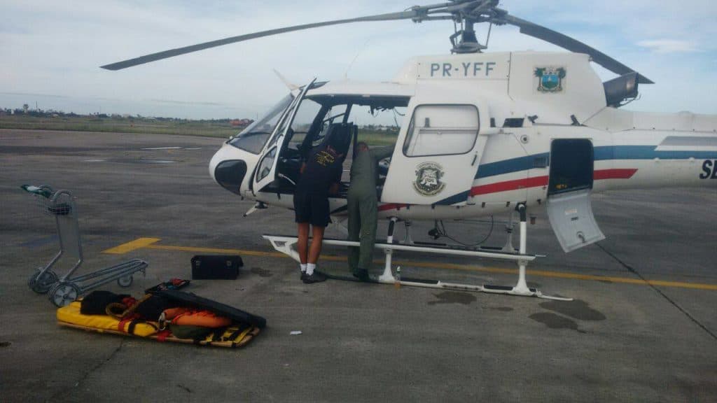 Potiguar 01 realiza transporte de paciente de Mossoró para Natal