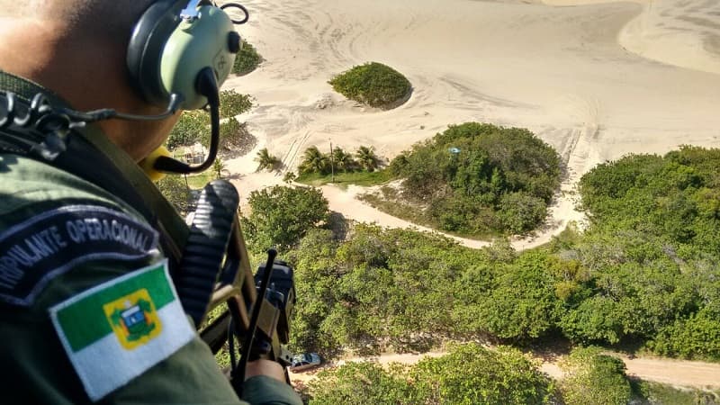 Helicóptero Potiguar 01 é acionado mais de 115 vezes em 2016