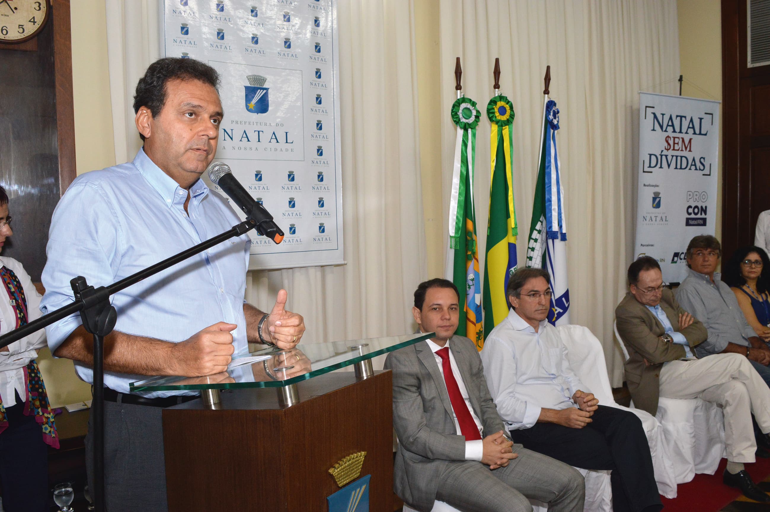 Campanha para natalenses quitarem dívidas tem apoio da Fecomércio RN