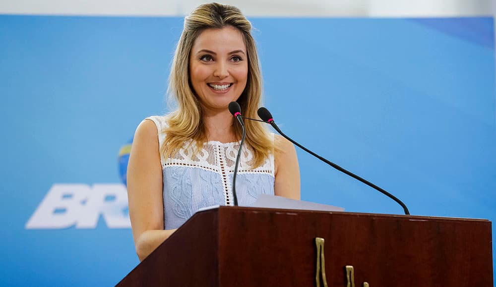 Marcela Temer vai rodar o Brasil