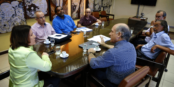 UFRN firma convênio para rede internacional de cooperação em pesquisas
