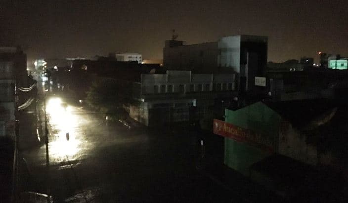 Caicó choveu mais de 200mm na zona rural e mais de 120mm no centro