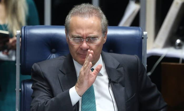 Em gravação, Renan fala com ex-aliado em mudar a lei da delação premiada