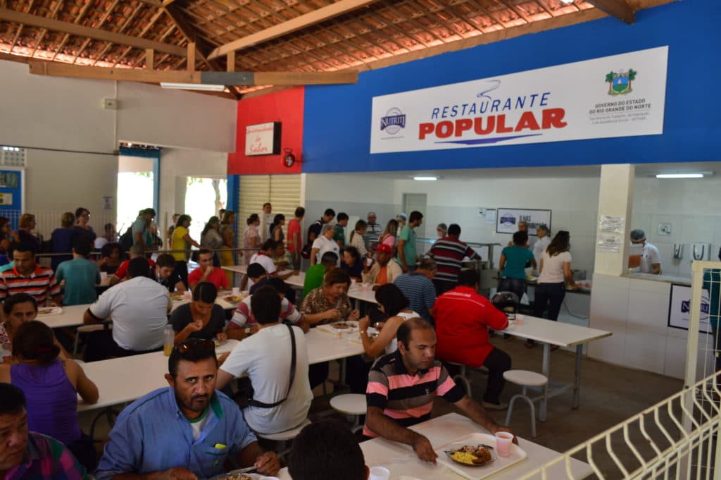 Governo do RN vai abrir sete Restaurantes Populares até janeiro