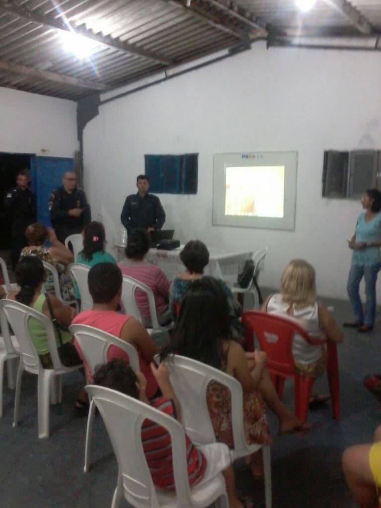 Líderes comunitários da zona Sul de Natal reúnem-se com a Secretaria de Segurança